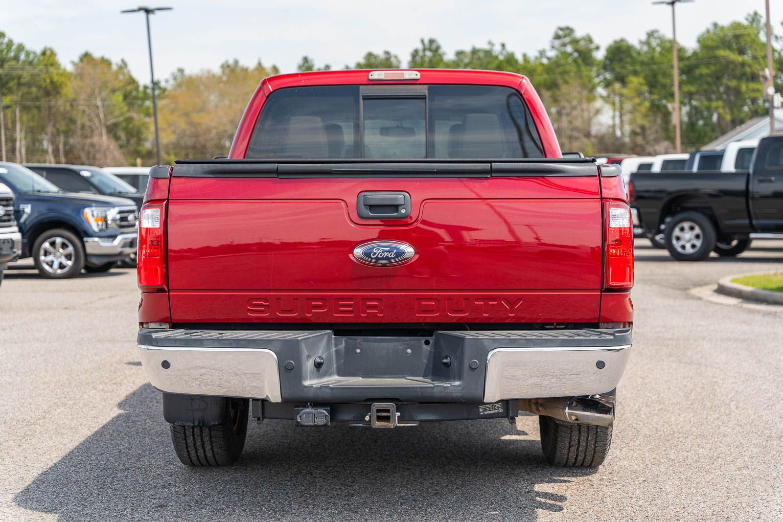 Used 2014 Ford F250 Lariat w/ Lariat Ultimate Package image 6