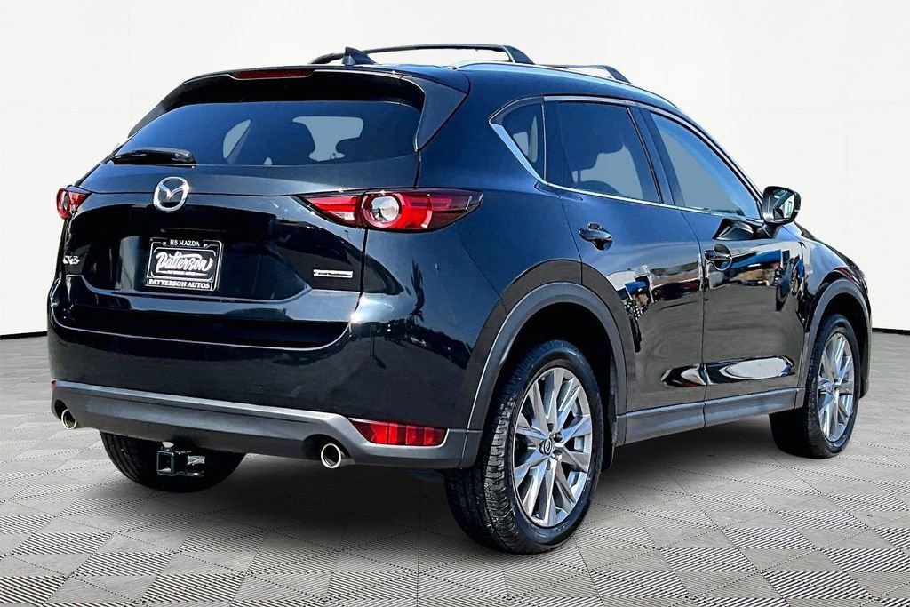 Used 2021 MAZDA CX-5 Grand Touring image 2