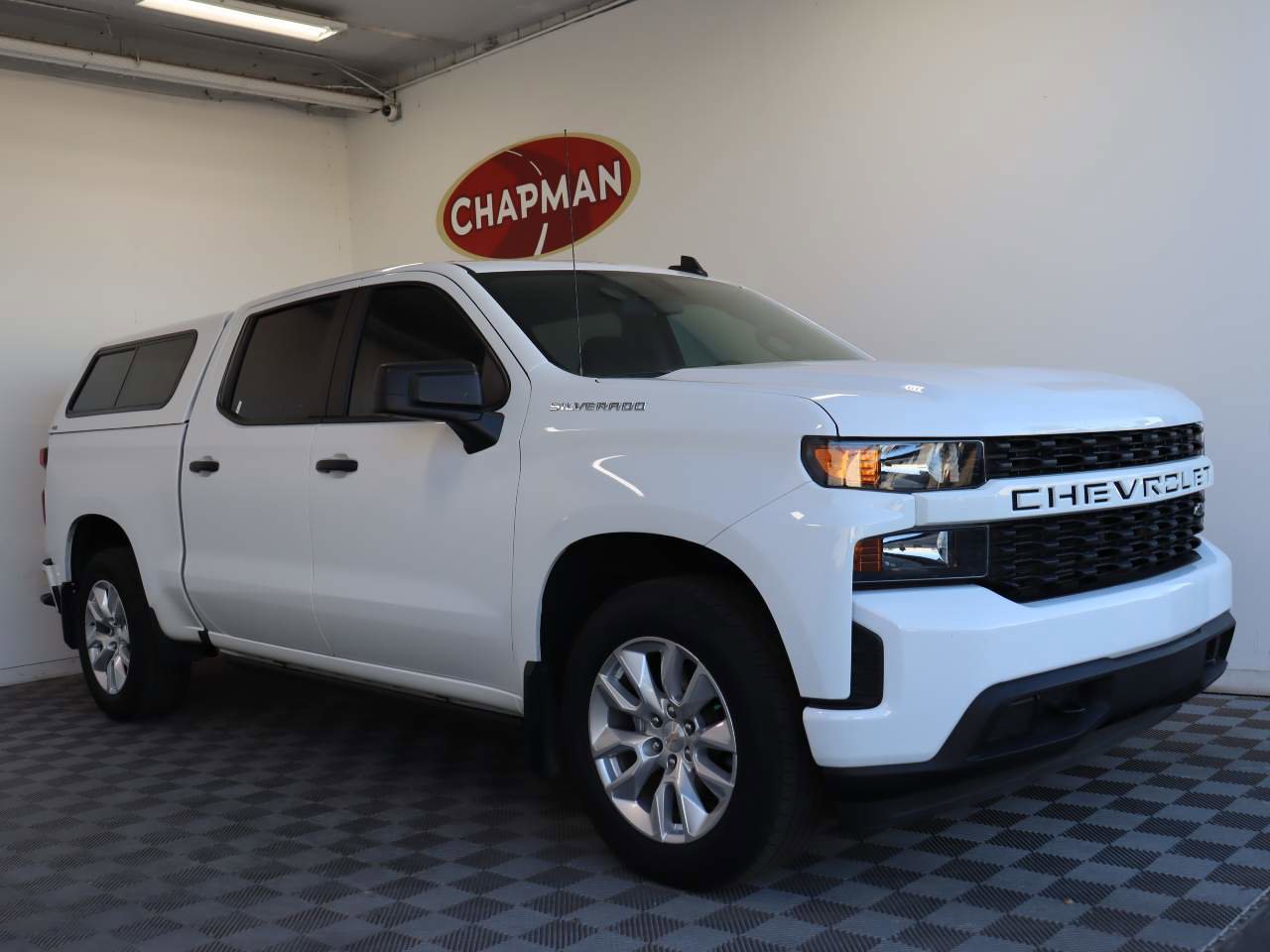 Used 2022 Chevrolet Silverado 1500 Custom image 1