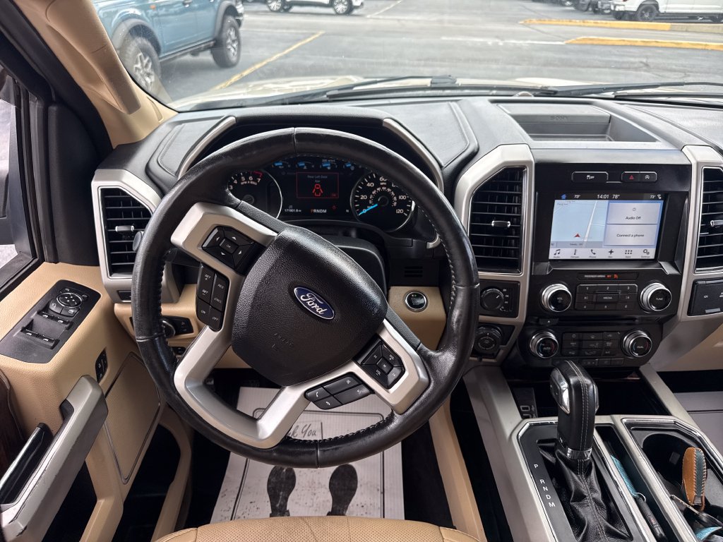 Used 2017 Ford F150 Lariat w/ Equipment Group 502A Luxury AWD/4WD image 21