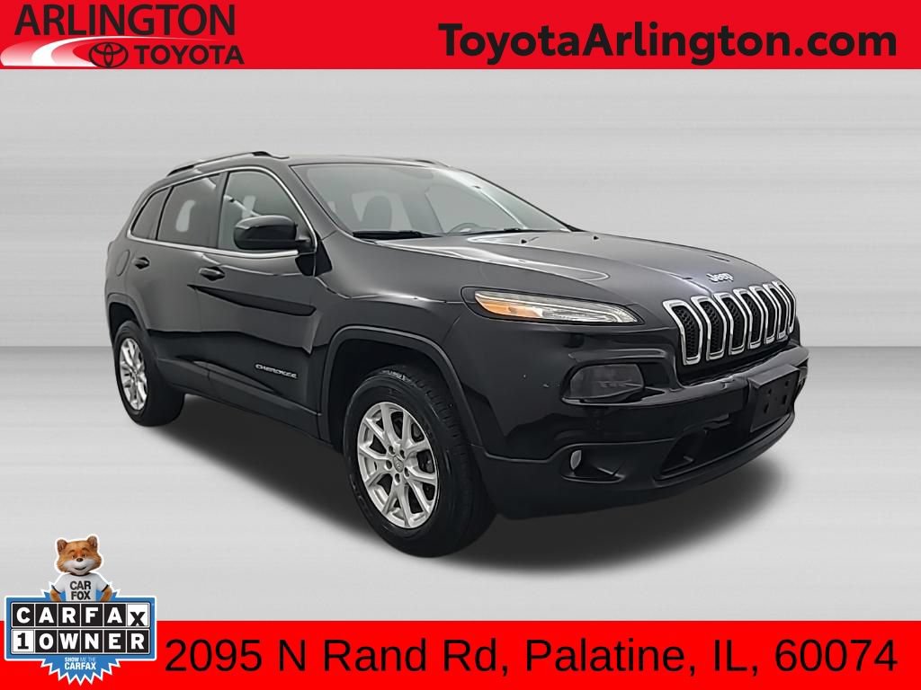 Used 2014 Jeep Cherokee Latitude w/ Comfort/Convenience Group AWD/4WD image 1
