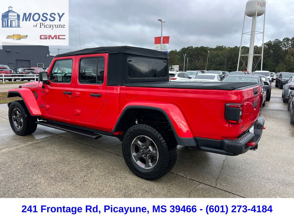 Used 2020 Jeep Gladiator Rubicon image 3
