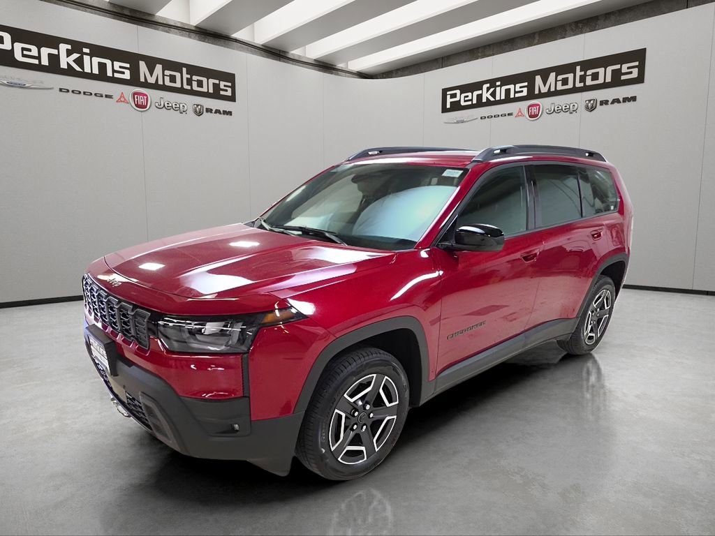 New 2026 Jeep Cherokee Laredo