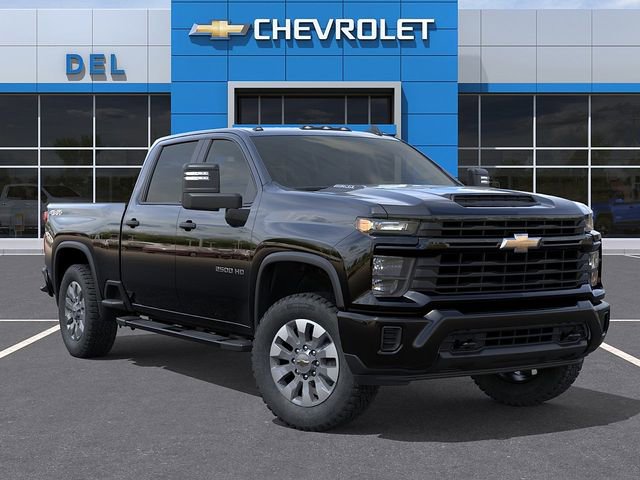 New 2026 Chevrolet Silverado 2500 Custom w/ Custom Convenience Package AWD/4WD image 7