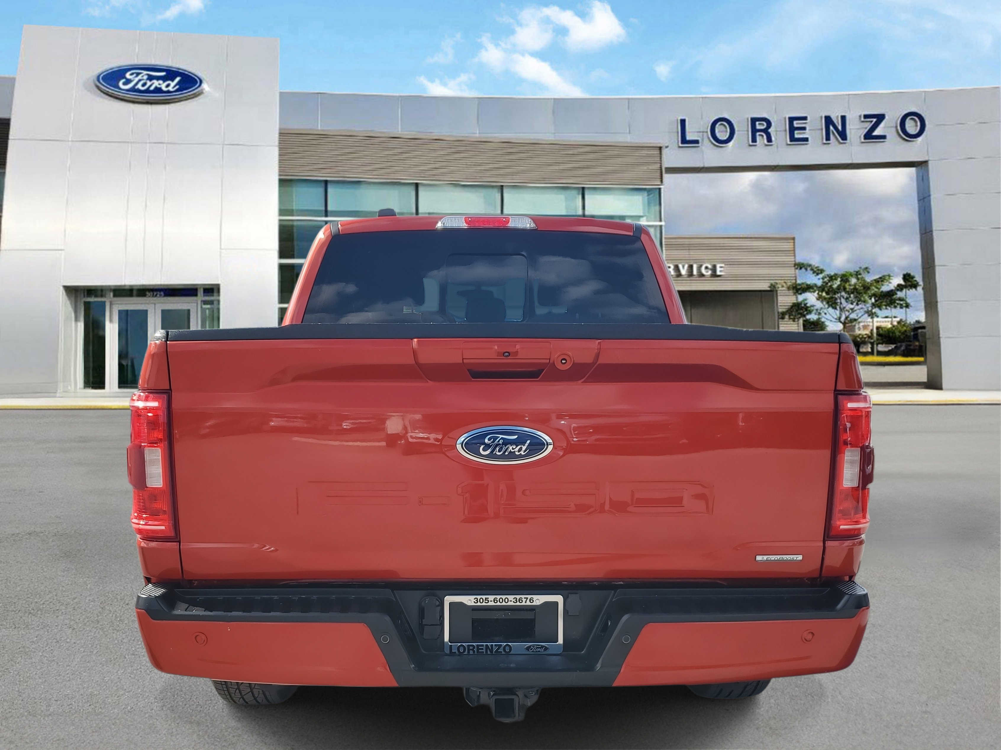 Used 2023 Ford F150 XLT w/ Equipment Group 302A High image 6