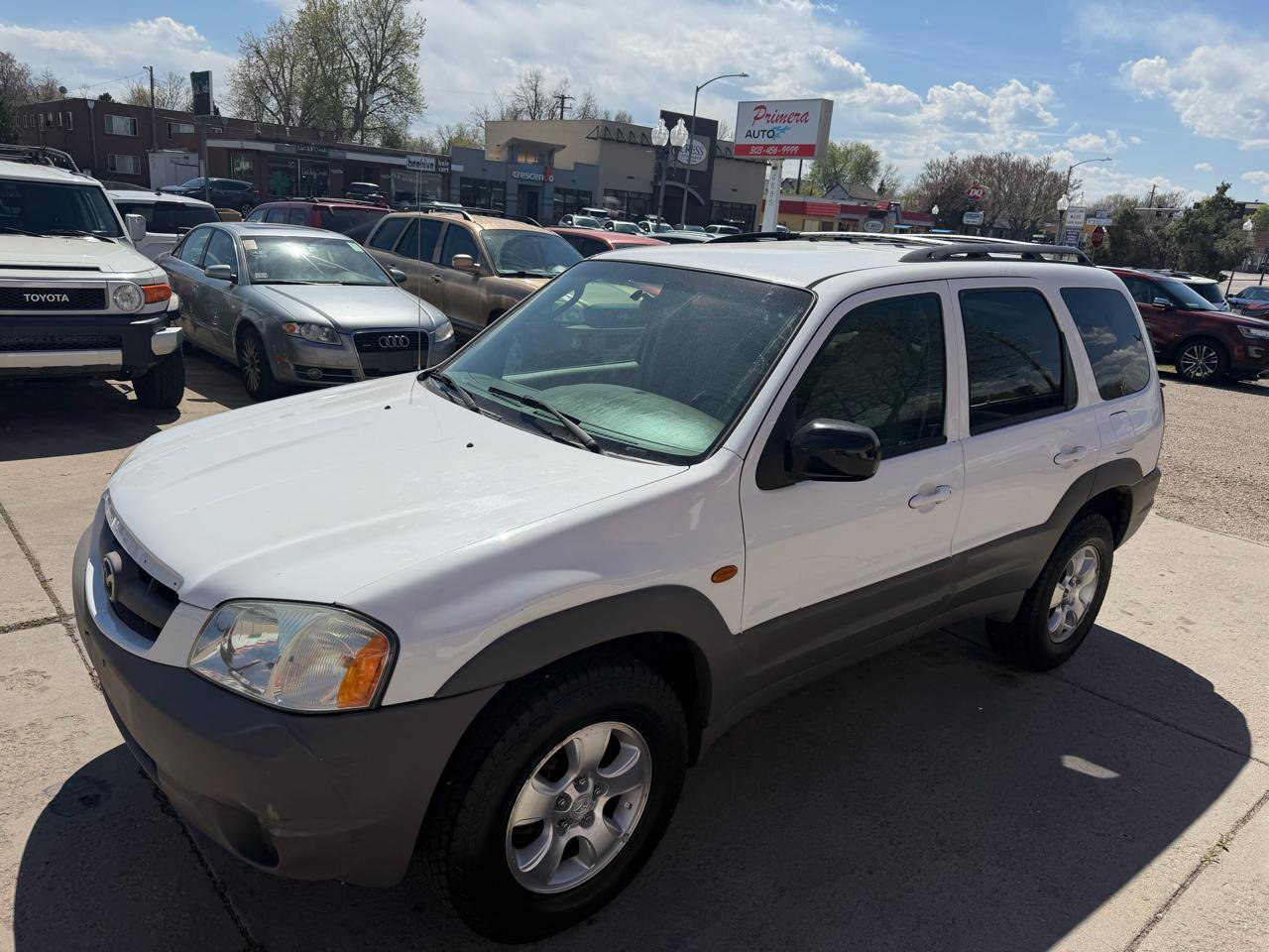 Used 2001 MAZDA Tribute DX AWD/4WD image 1
