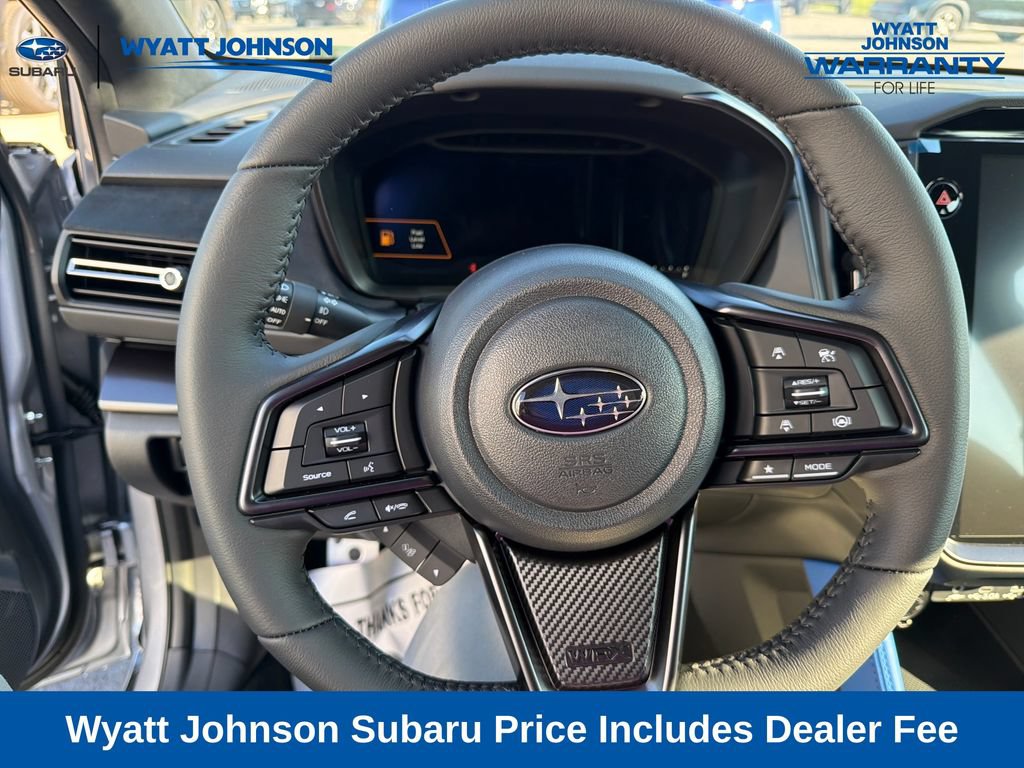 New 2026 Subaru WRX tS w/ WRX Essentials Package AWD/4WD image 20