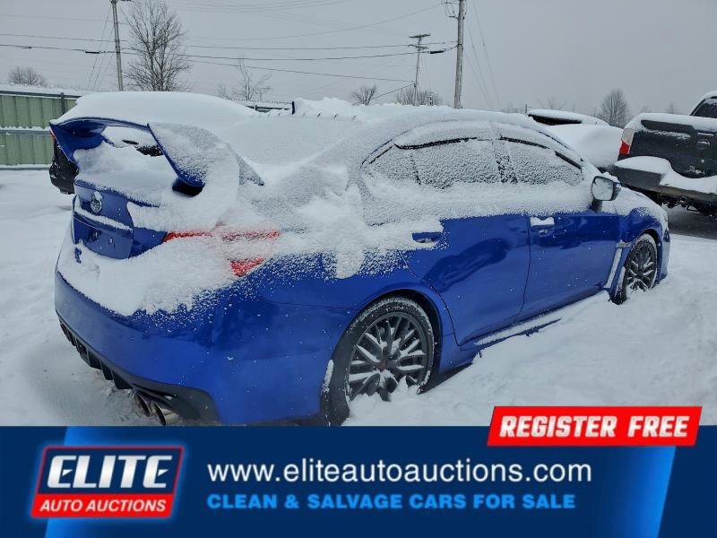 Used 2017 Subaru WRX STI image 6
