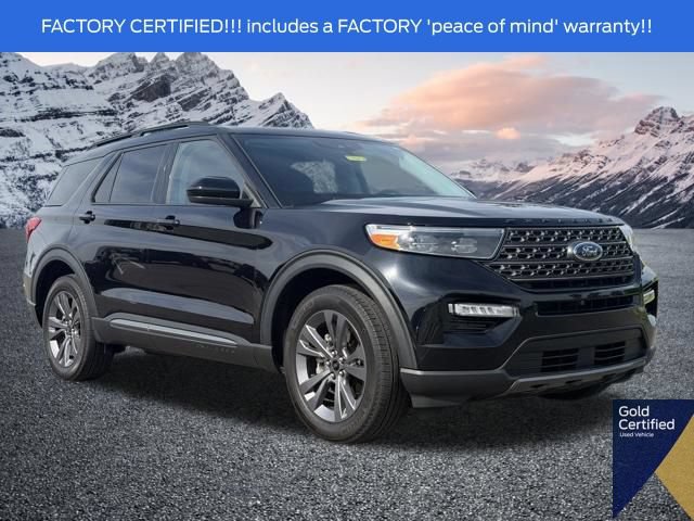 Used 2024 Ford Explorer XLT w/ Equipment Group 202A AWD/4WD image 1
