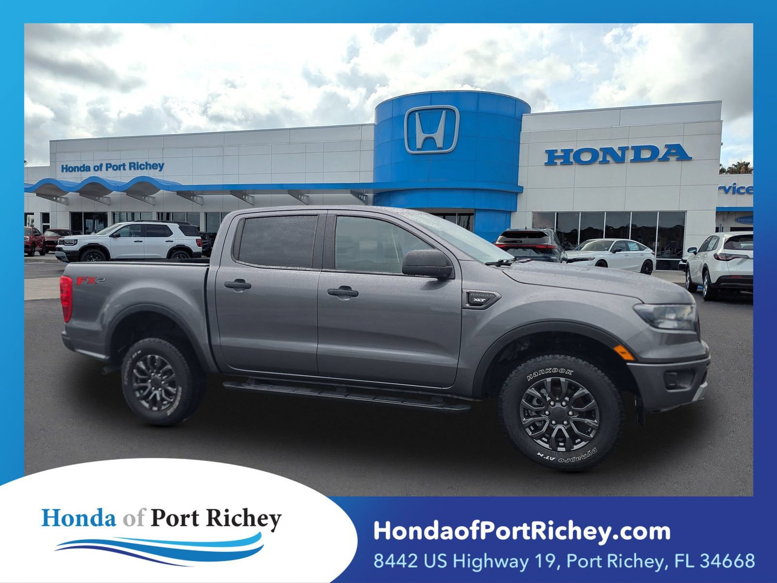 Used 2023 Ford Ranger XLT w/ Equipment Group 301A Mid RWD image 1