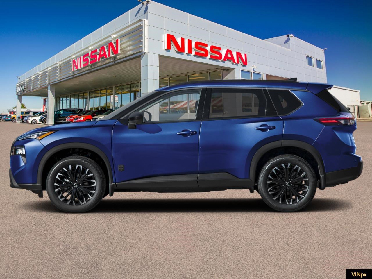 New 2026 Nissan Rogue SV AWD/4WD image 3
