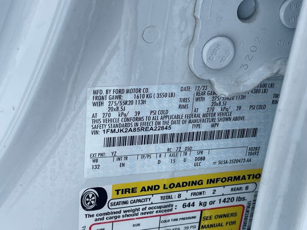 Used 2024 Ford Expedition Max Limited image 35