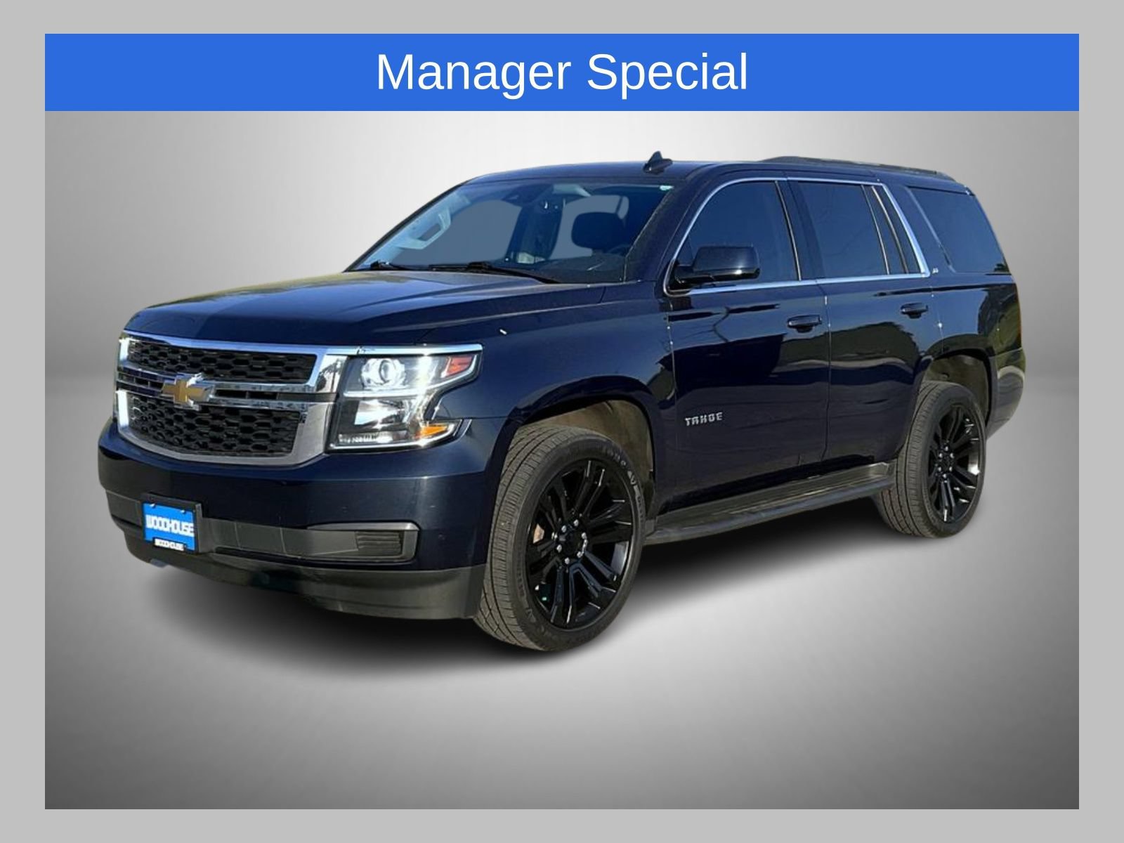 Used 2020 Chevrolet Tahoe LT AWD/4WD image 1