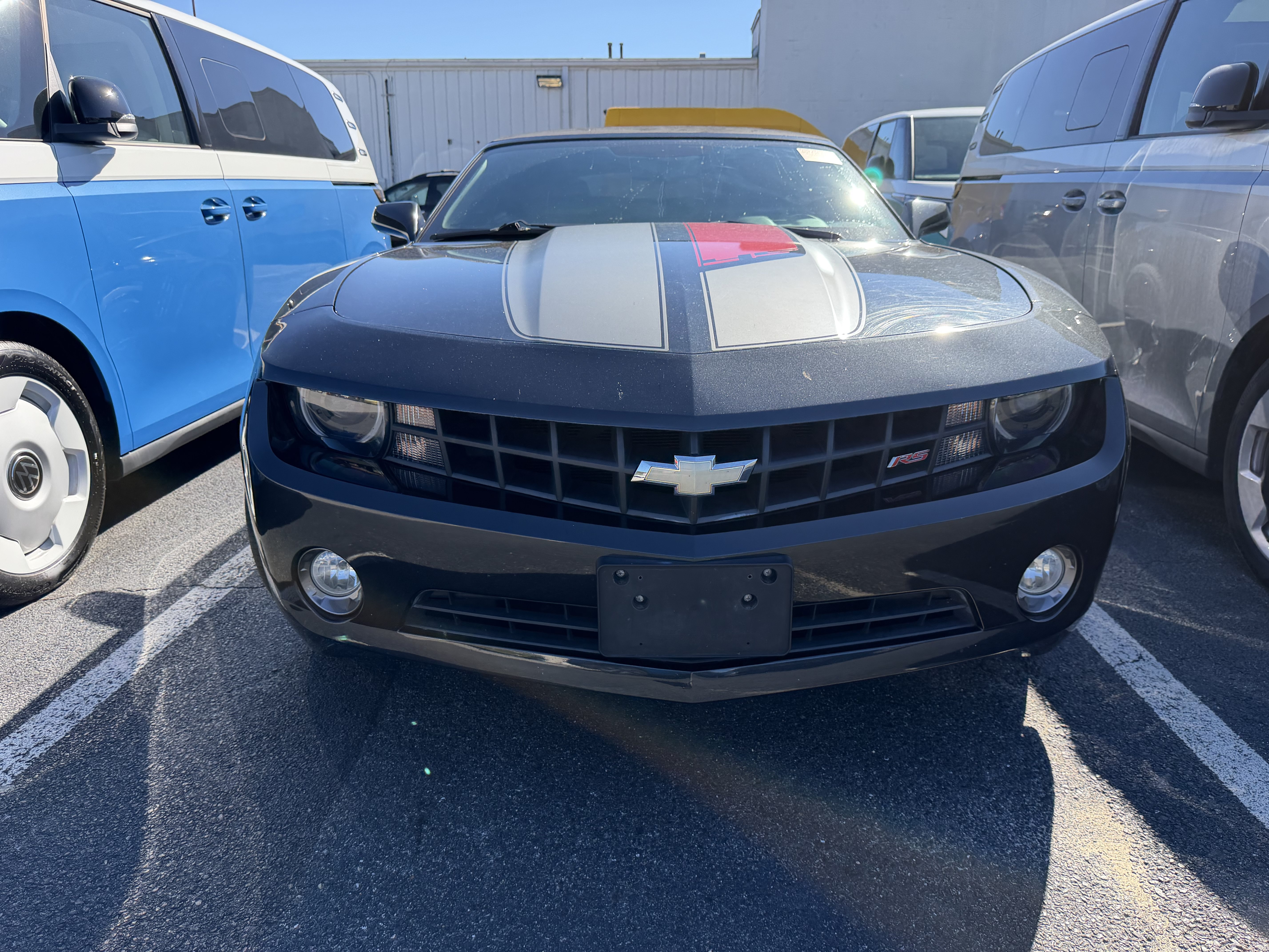 Used 2012 Chevrolet Camaro LT RWD image 6