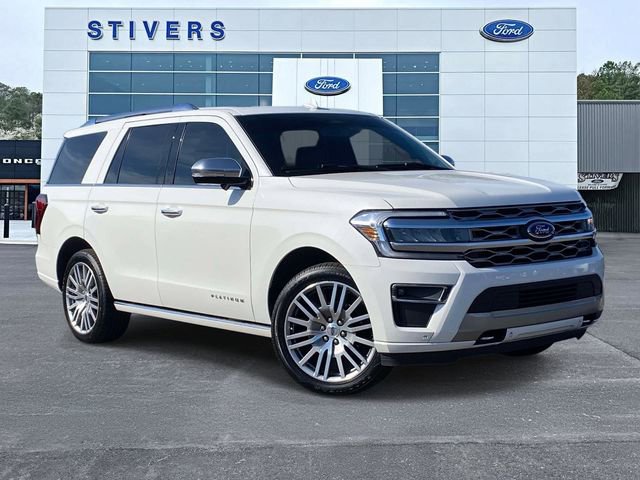 Certified 2022 Ford Expedition Platinum AWD/4WD image 1