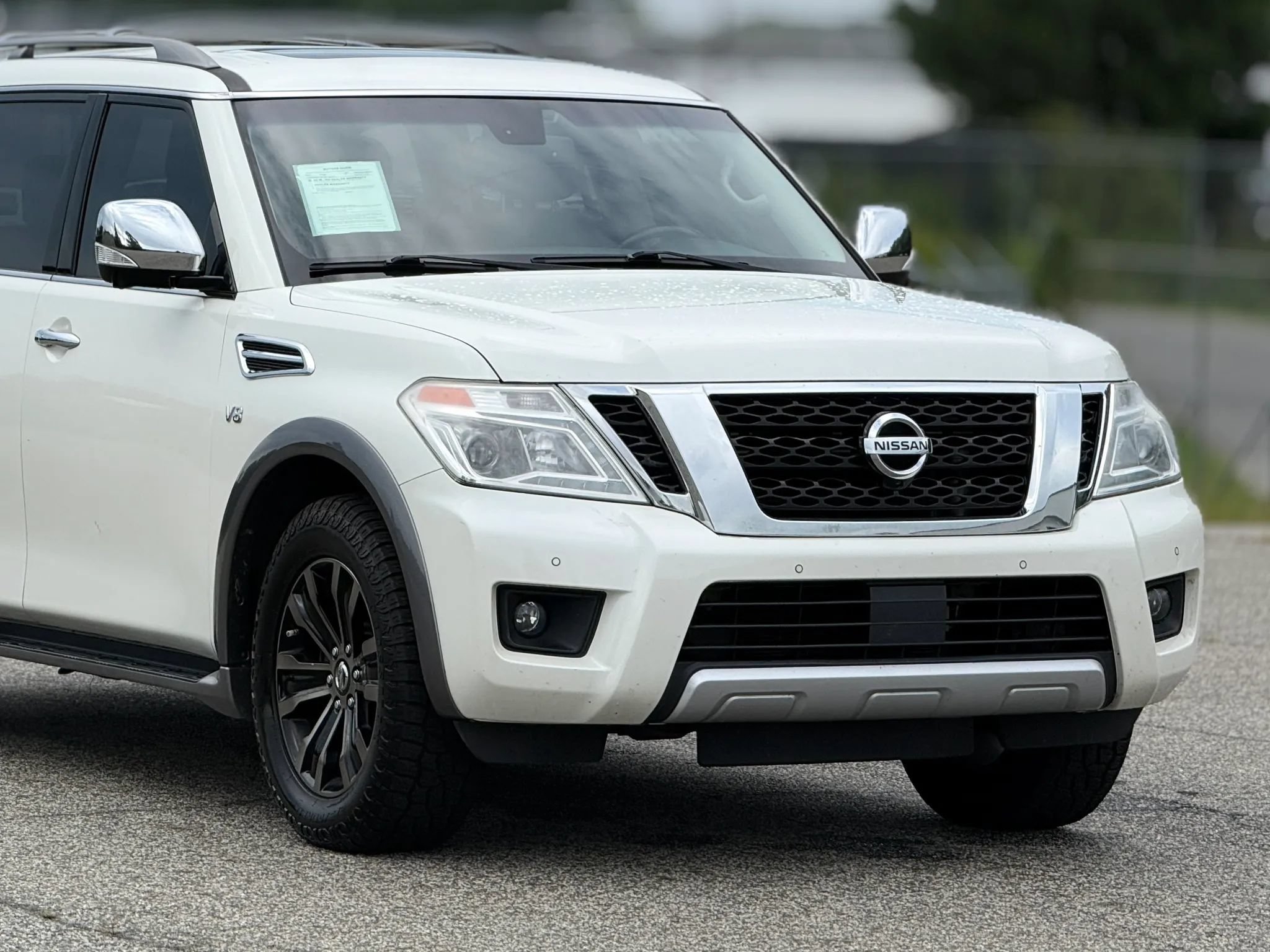 Used 2017 Nissan Armada Platinum RWD image 15