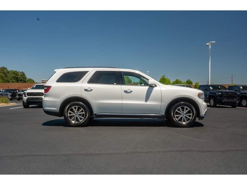 Used 2016 Dodge Durango Limited w/ Nav & Power Liftgate Group RWD image 4