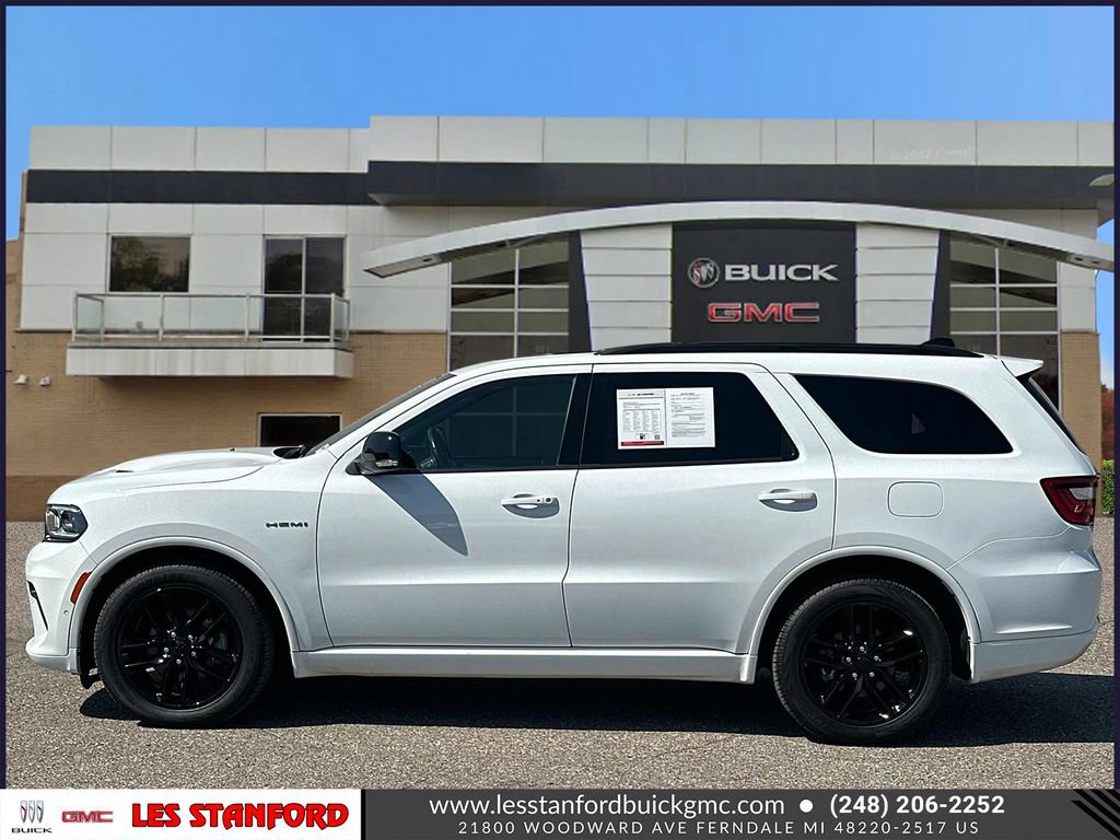 Used 2025 Dodge Durango R/T AWD/4WD image 2