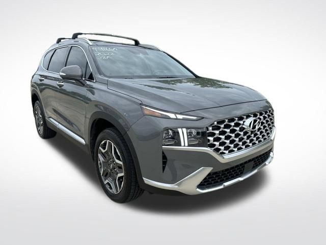 Used 2022 Hyundai Santa Fe Limited AWD/4WD image 3