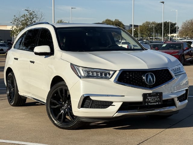 Used 2020 Acura MDX w/ Advance Package FWD image 2