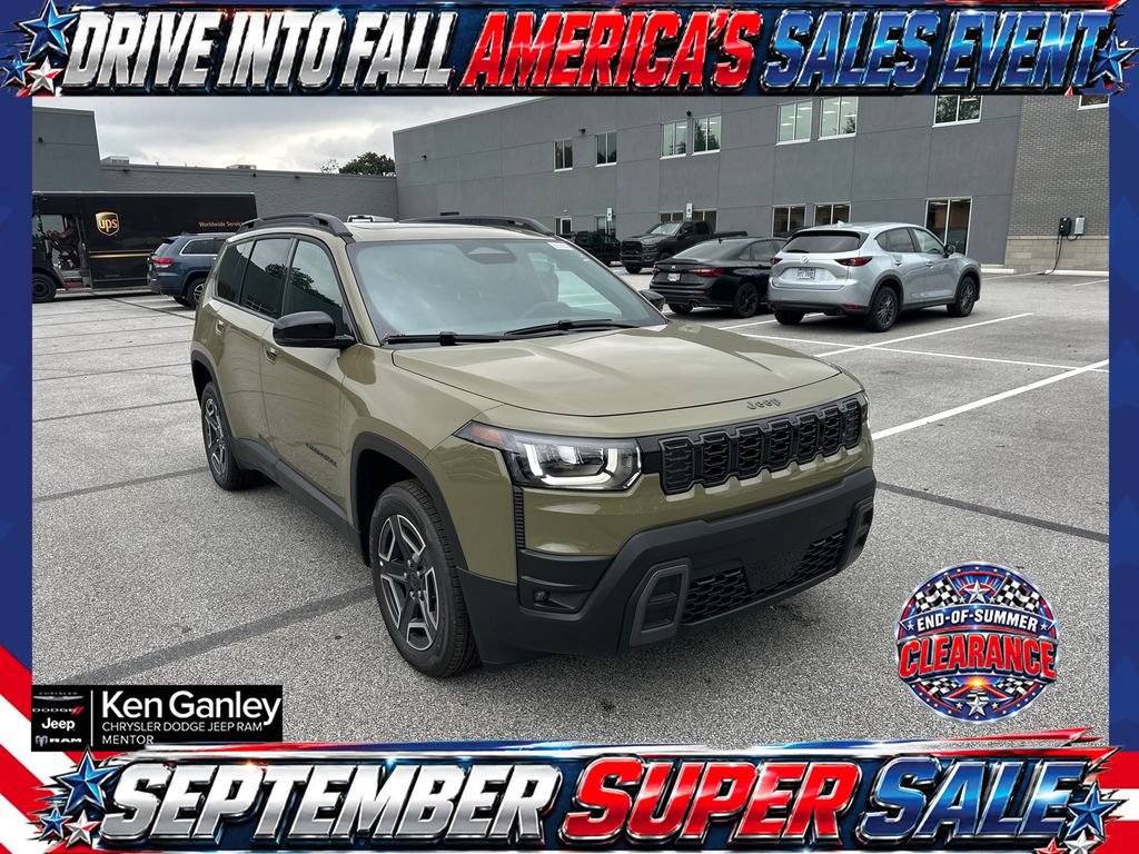 New 2026 Jeep Cherokee Limited