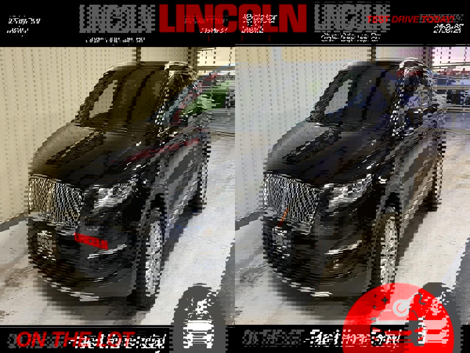 Used 2019 Lincoln MKC Premiere image 1