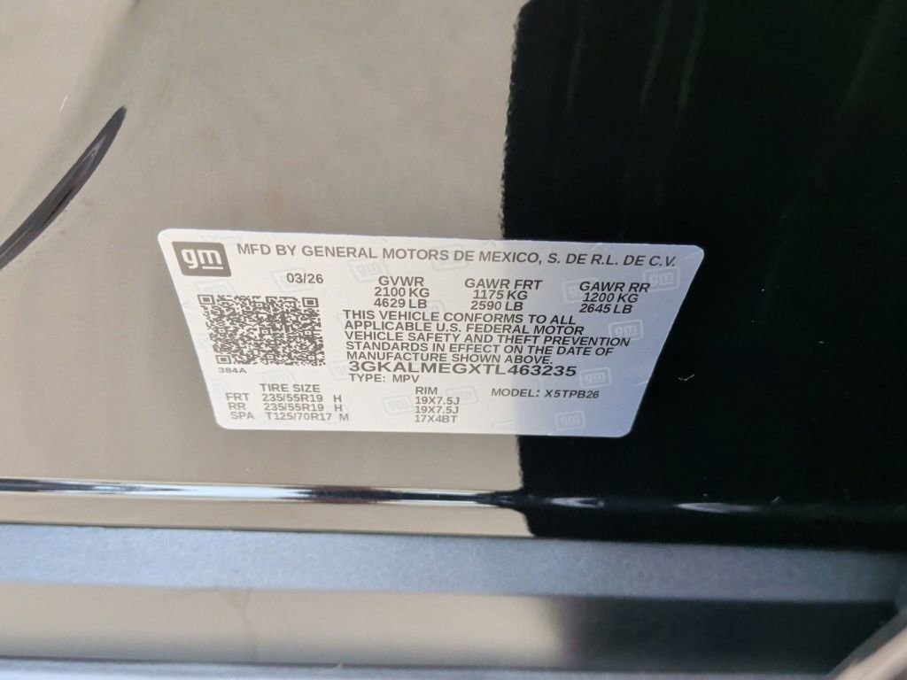 New 2026 GMC Terrain Elevation w/ Elevation Premium Package FWD image 42