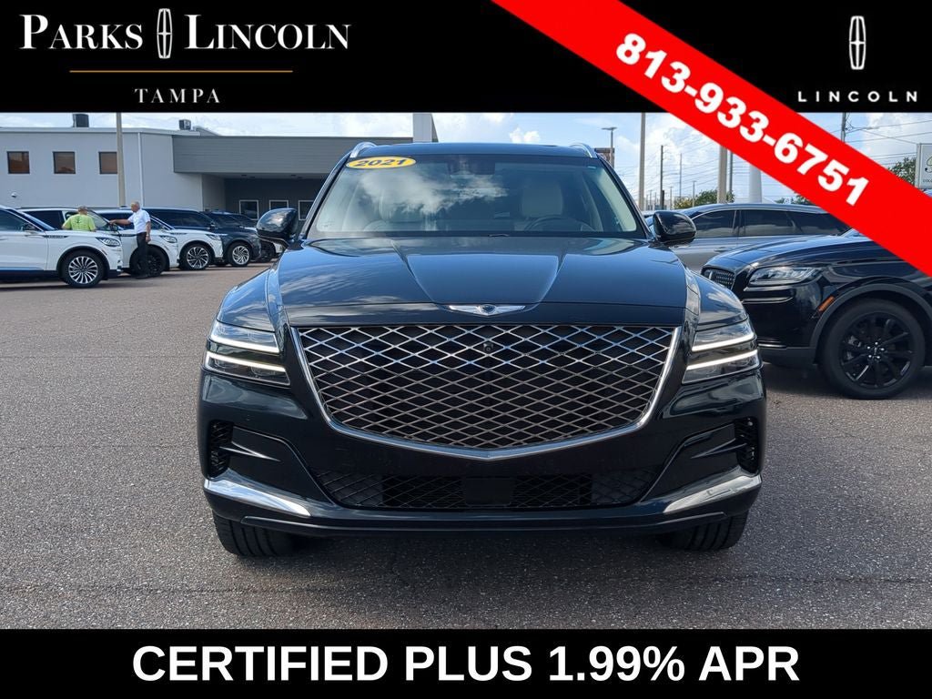 Used 2021 Genesis GV80 2.5T w/ Prestige Package 04 AWD/4WD image 2