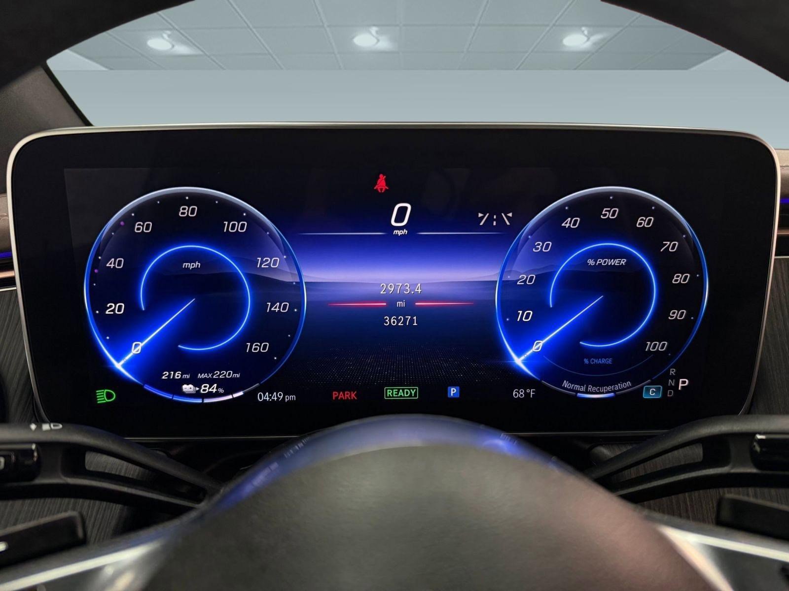 Certified 2023 Mercedes-Benz EQE 350+ 4MATIC SUV image 17