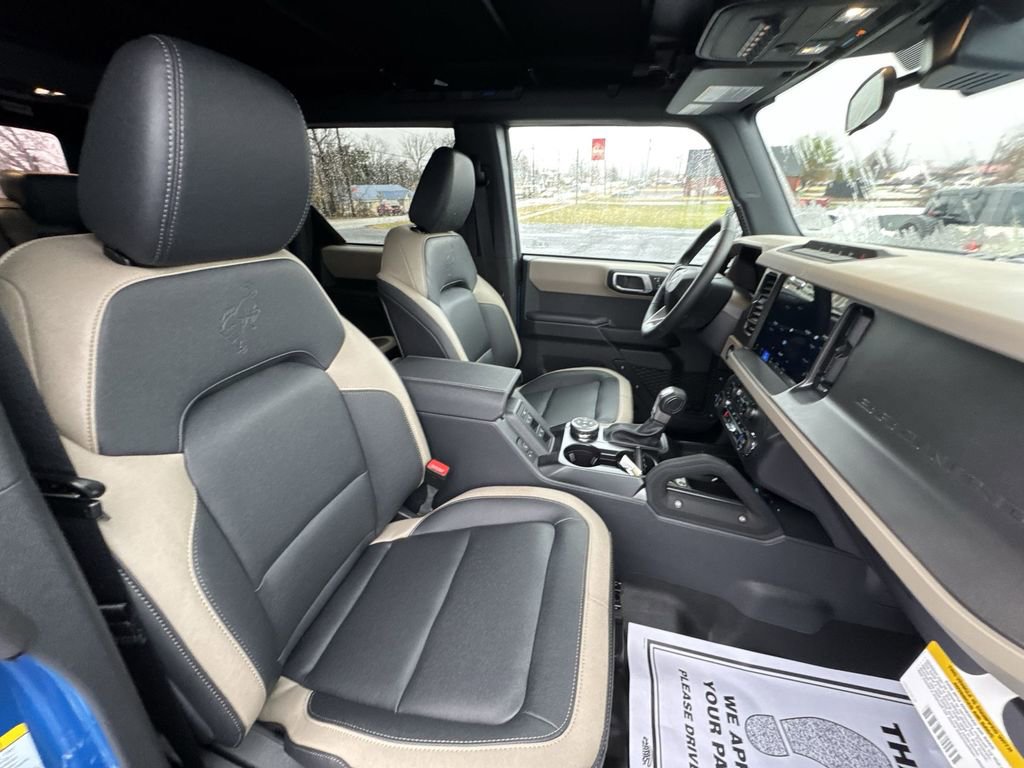 New 2025 Ford Bronco Big Bend w/ Black Diamond Package AWD/4WD image 25