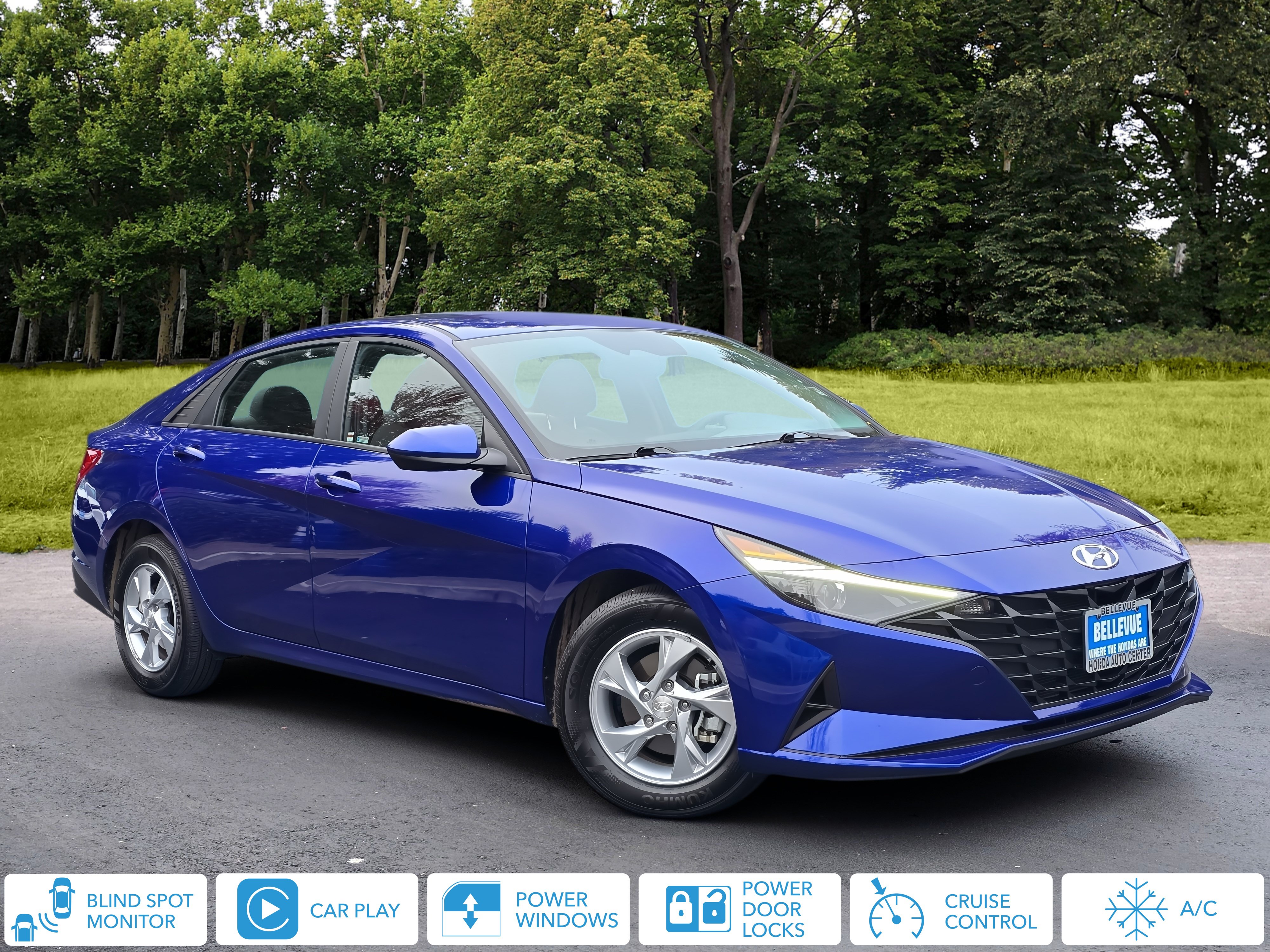 Used 2022 Hyundai Elantra SE FWD image 1