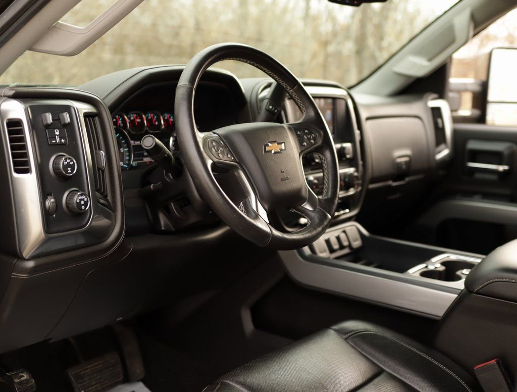 Used 2016 Chevrolet Silverado 2500 LTZ w/ Custom Sport Edition image 9