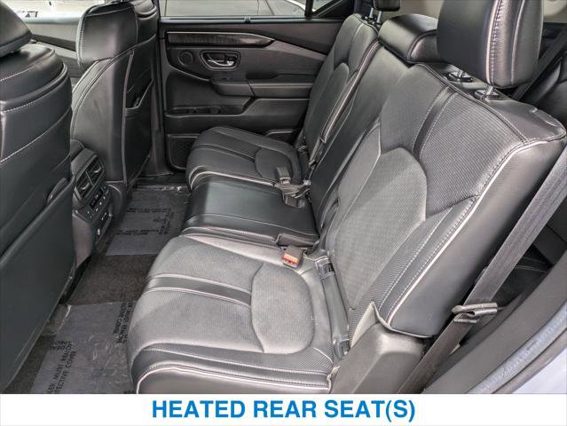 Certified 2025 Honda Pilot Elite image 22