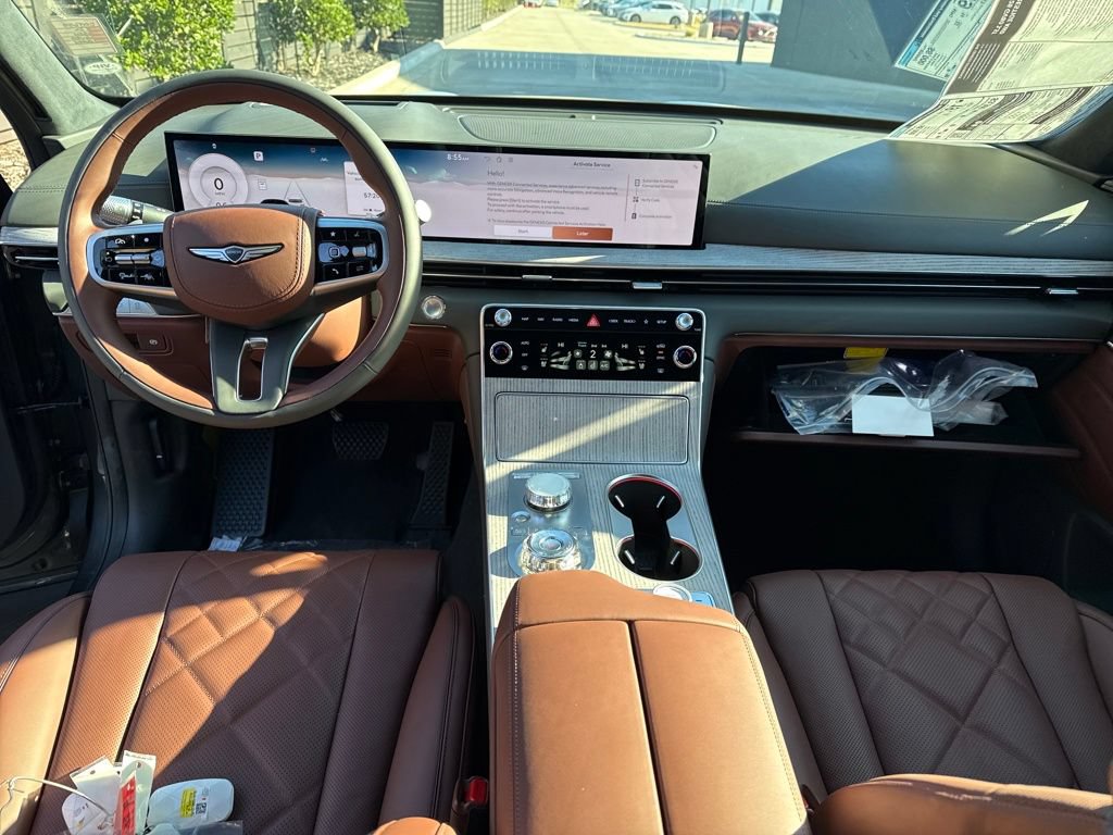 New 2026 Genesis GV80 3.5T Prestige AWD/4WD image 16