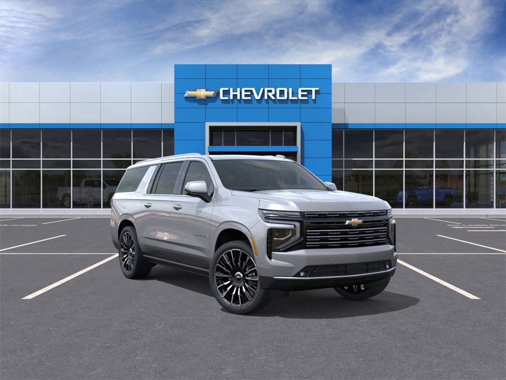 New 2026 Chevrolet Suburban High Country image 1