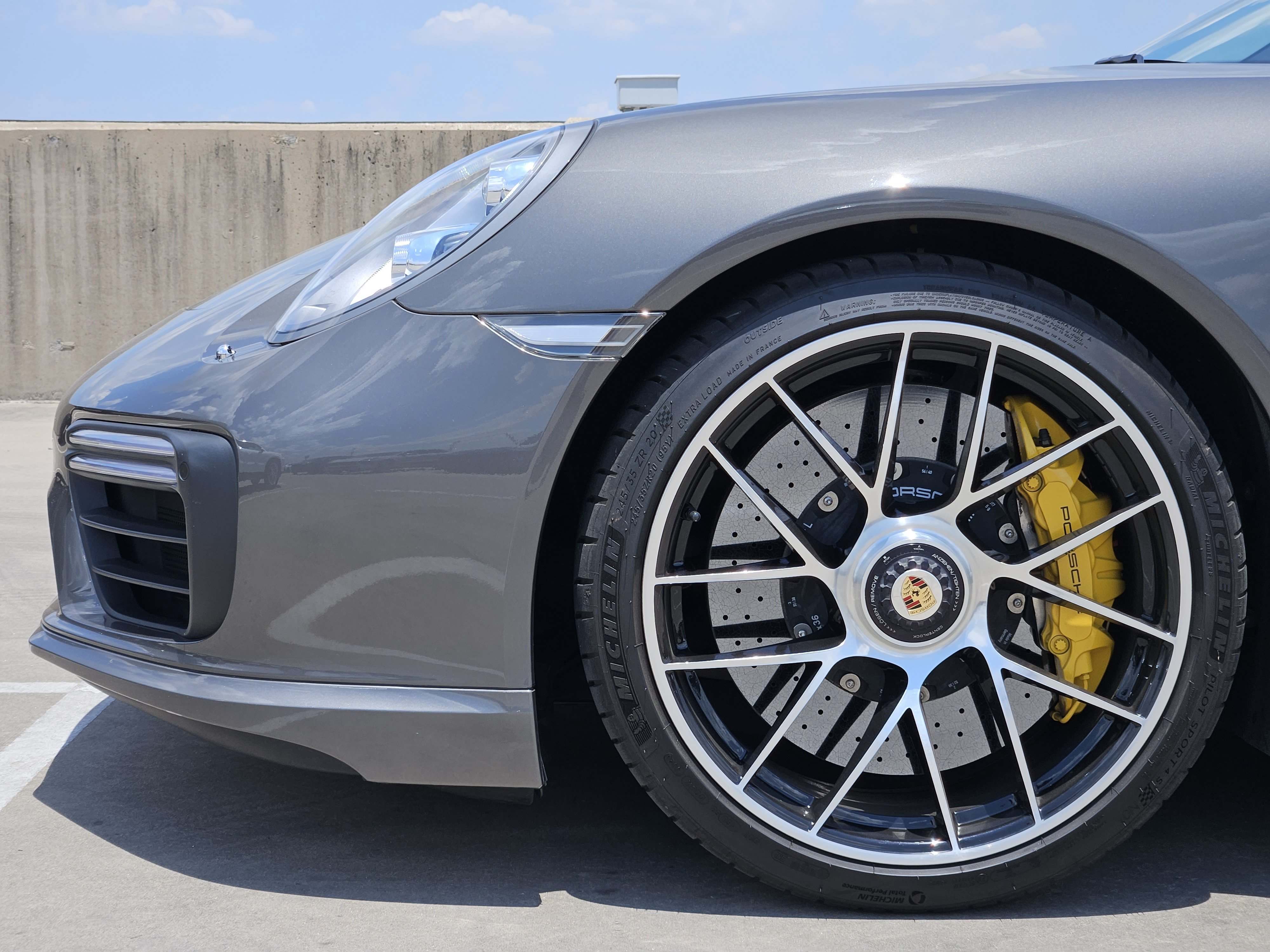 Certified 2017 Porsche 911 Turbo S AWD/4WD image 13