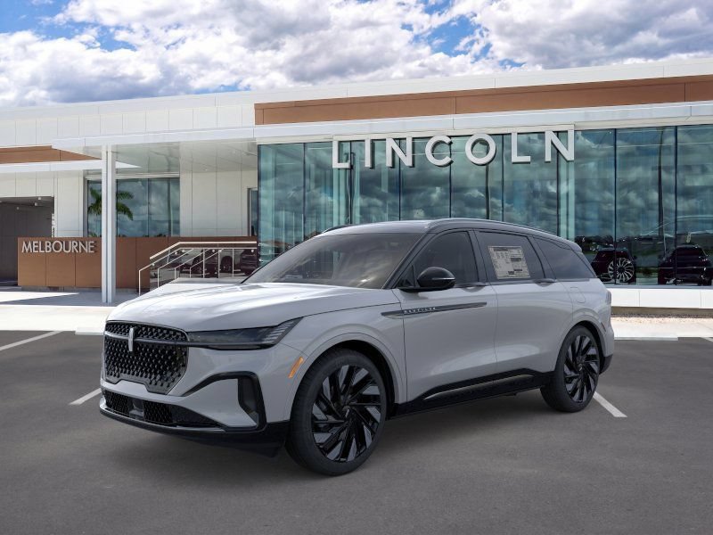 New 2026 Lincoln Nautilus Reserve w/ Jet Appearance Package