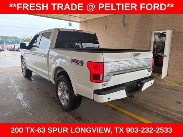 Used 2020 Ford F150 Platinum w/ Equipment Group 701A Luxury AWD/4WD image 13