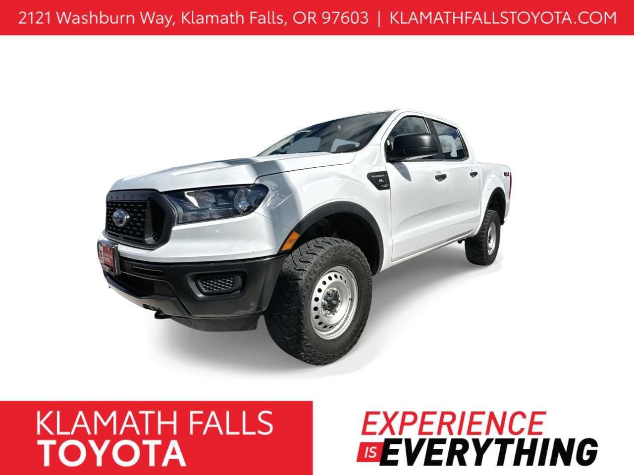Used 2023 Ford Ranger XL w/ Trailer Tow Package AWD/4WD image 1