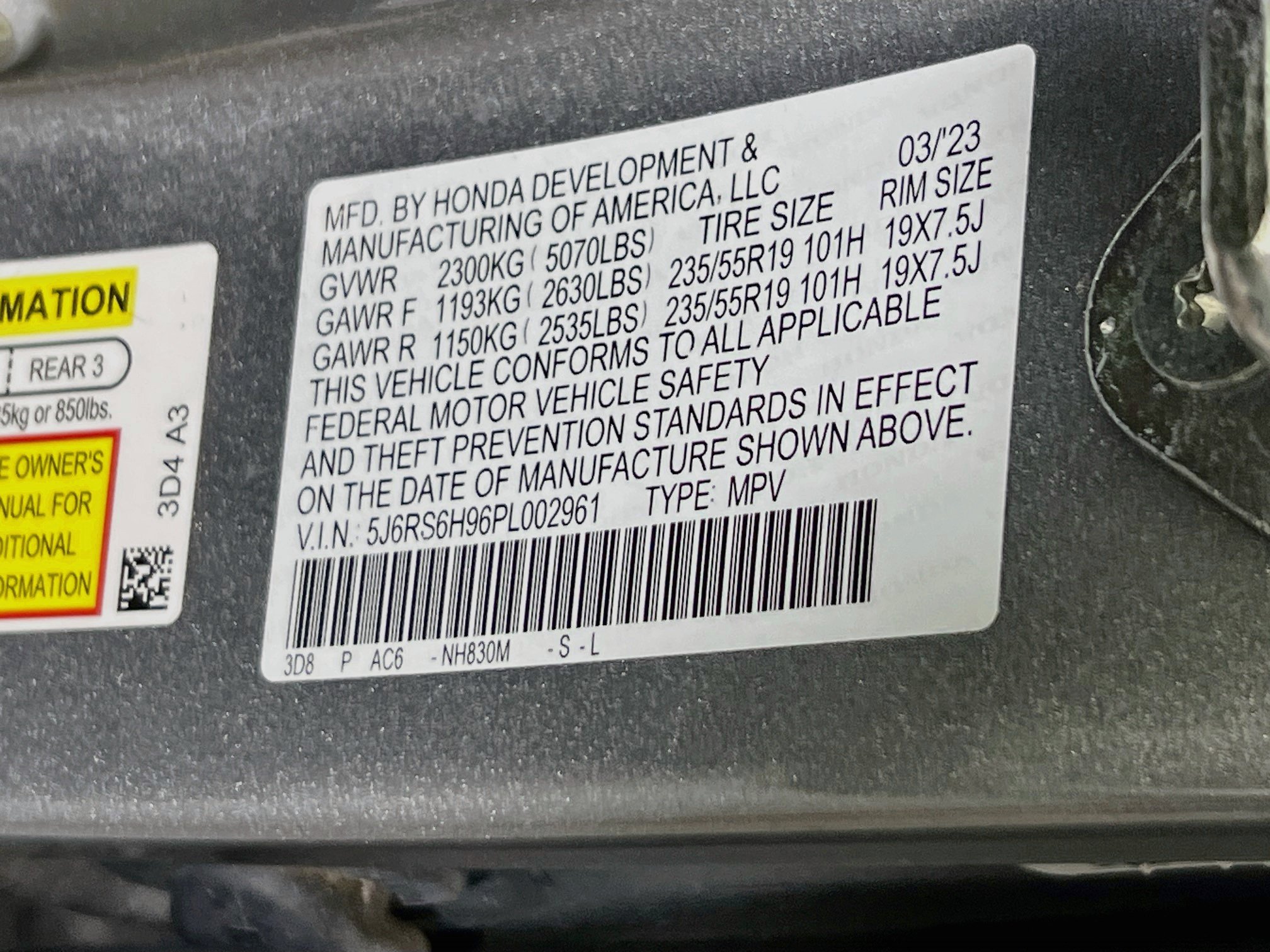 Used 2023 Honda CR-V Sport Touring image 32