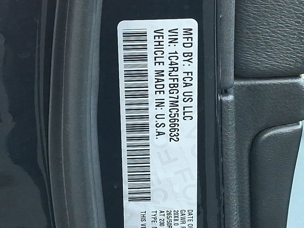 Used 2021 Jeep Grand Cherokee Limited w/ Quick Order Package 28K 80th image 29