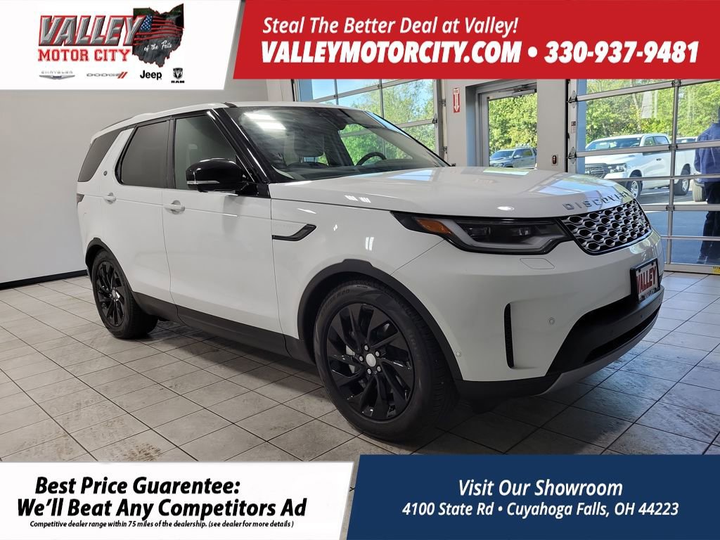 Used 2024 Land Rover Discovery S