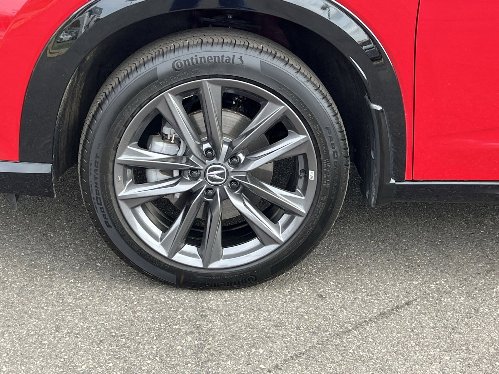 Certified 2025 Acura ADX A-Spec FWD image 9