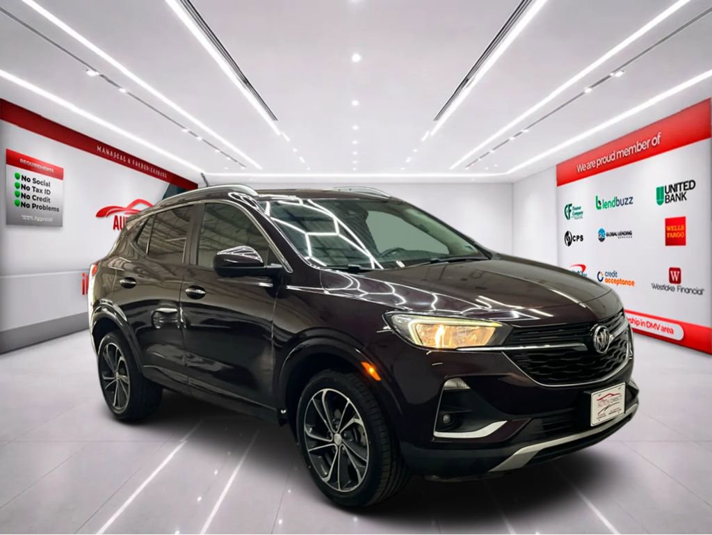 Used 2021 Buick Encore GX Select image 2