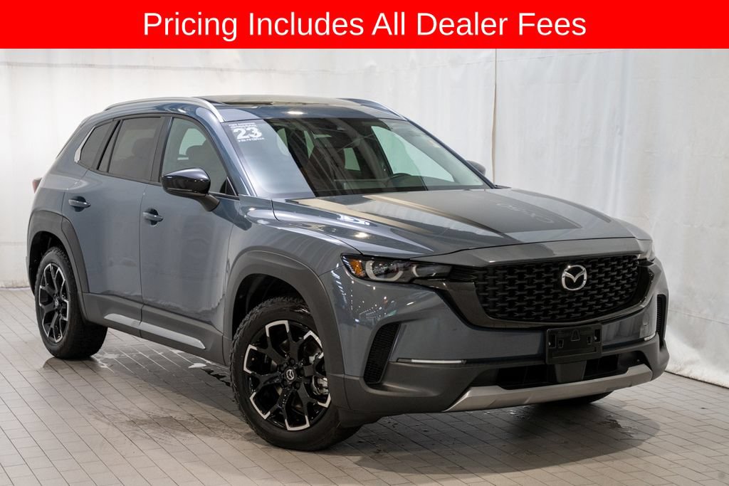 Used 2023 MAZDA CX-50 Meridian Edition w/ Cargo Package
