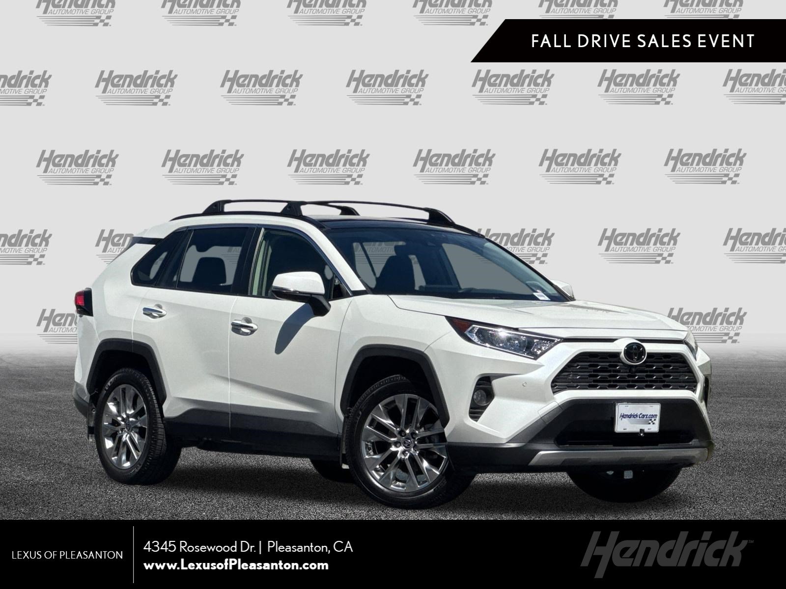 Used 2020 Toyota RAV4 Limited
