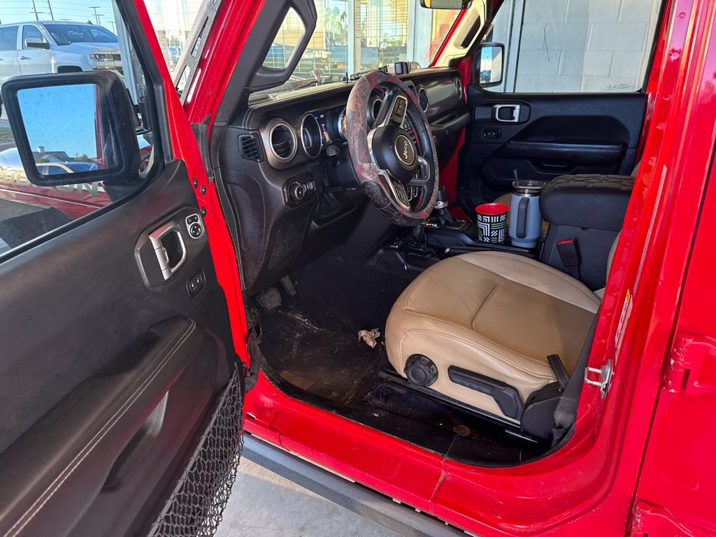 Used 2018 Jeep Wrangler Unlimited Rubicon AWD/4WD image 7