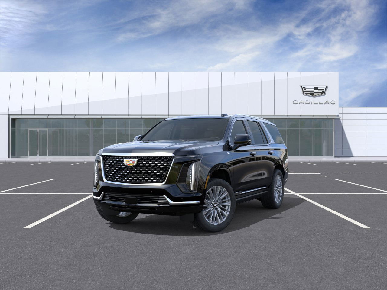 New 2026 Cadillac Escalade Luxury image 8