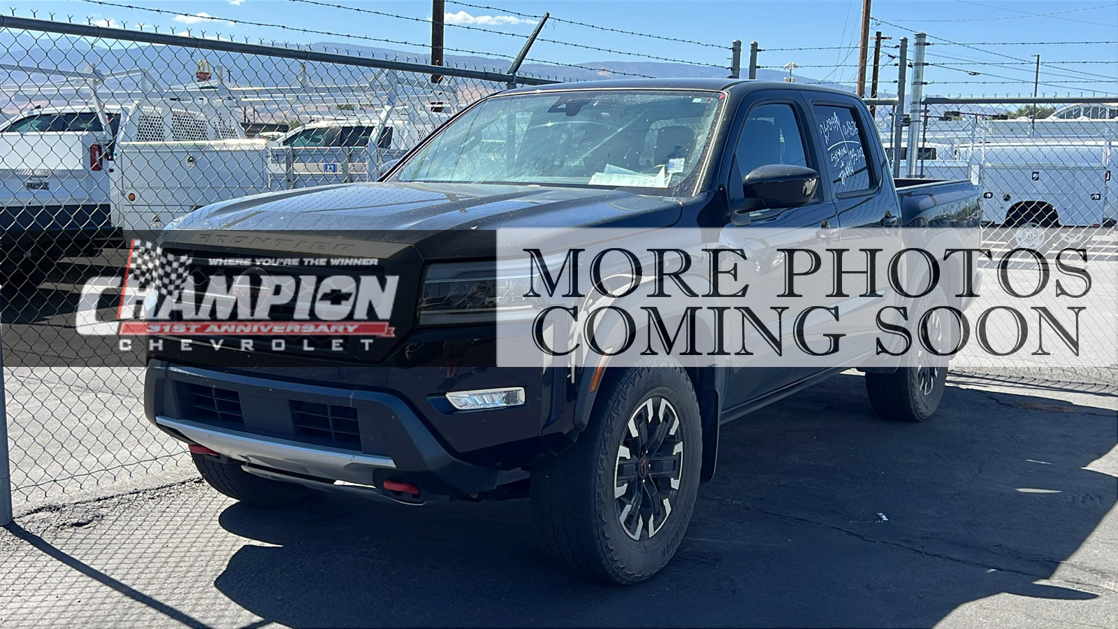 Used 2023 Nissan Frontier PRO-4X w/ Technology Package
