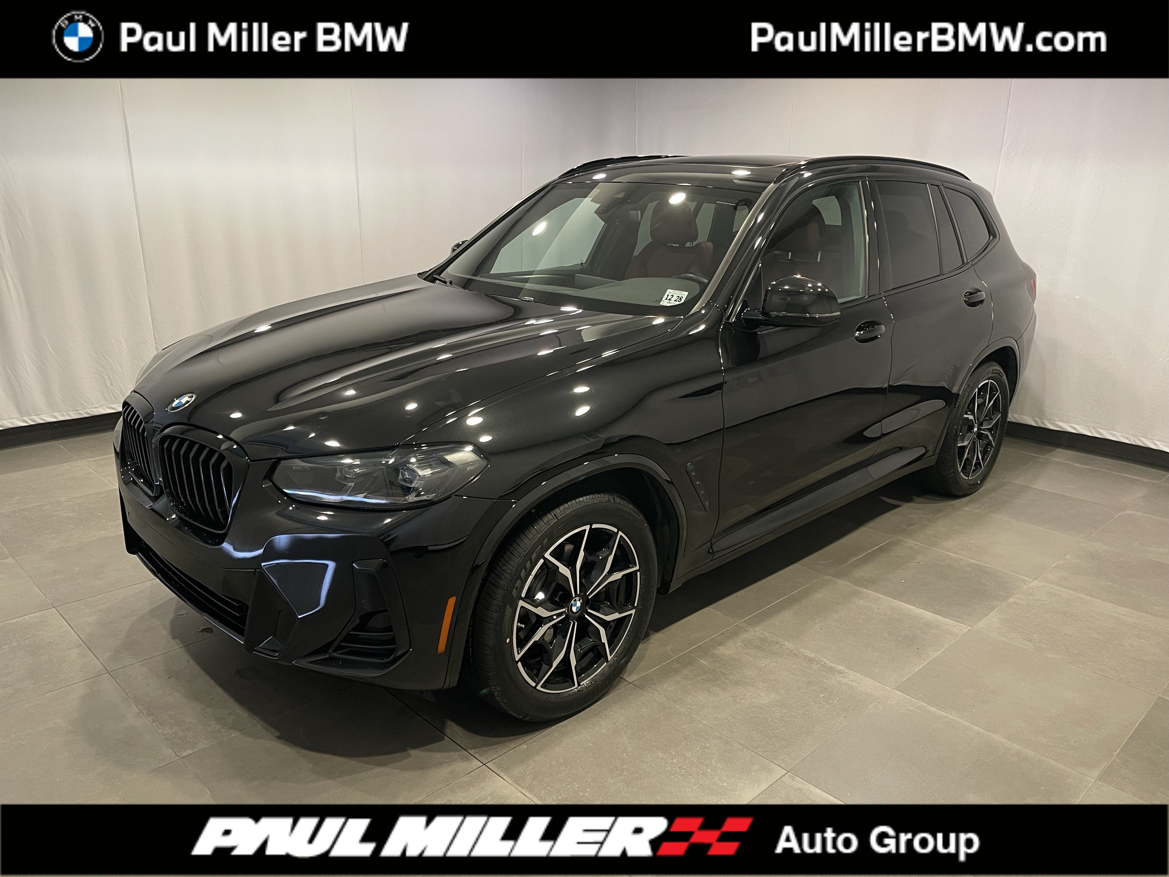 Certified 2024 BMW X3 xDrive30i w/ M Sport Package